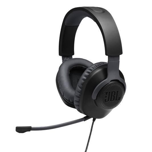 JBL Quantum 100 Wired Over-the-Ear Gaming Headset - Black