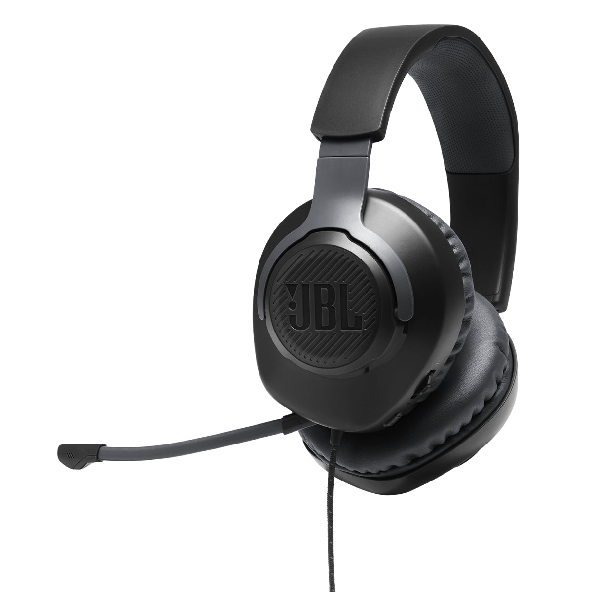 Auriculares con cable para juegos supraaurales JBL Quantum 100, color negro 