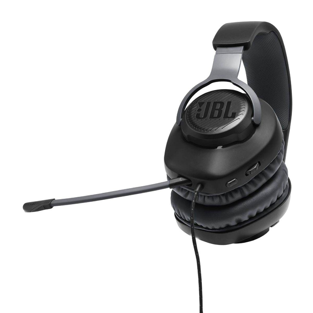 Auriculares con cable para juegos supraaurales JBL Quantum 100, color negro 