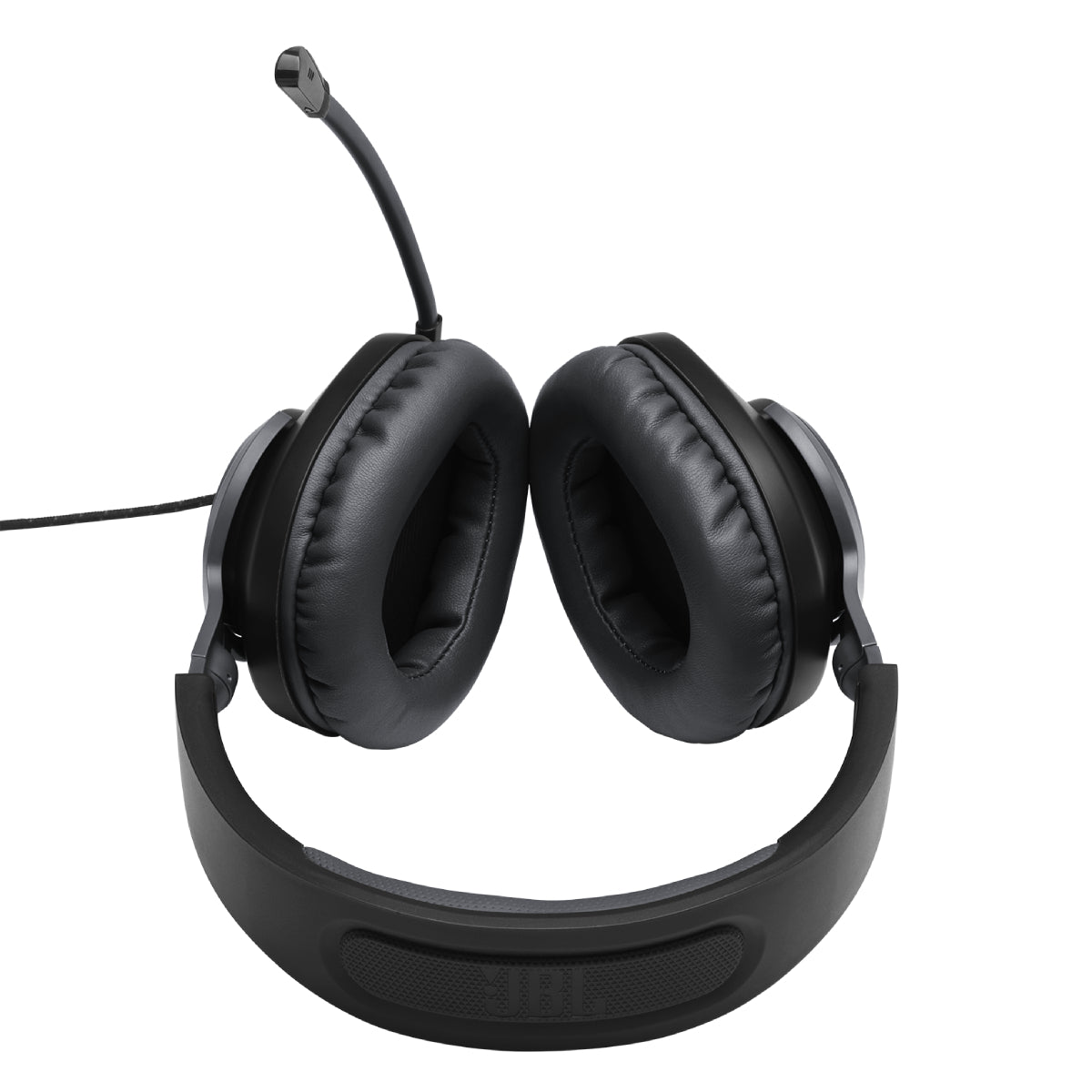 Auriculares con cable para juegos supraaurales JBL Quantum 100, color negro 