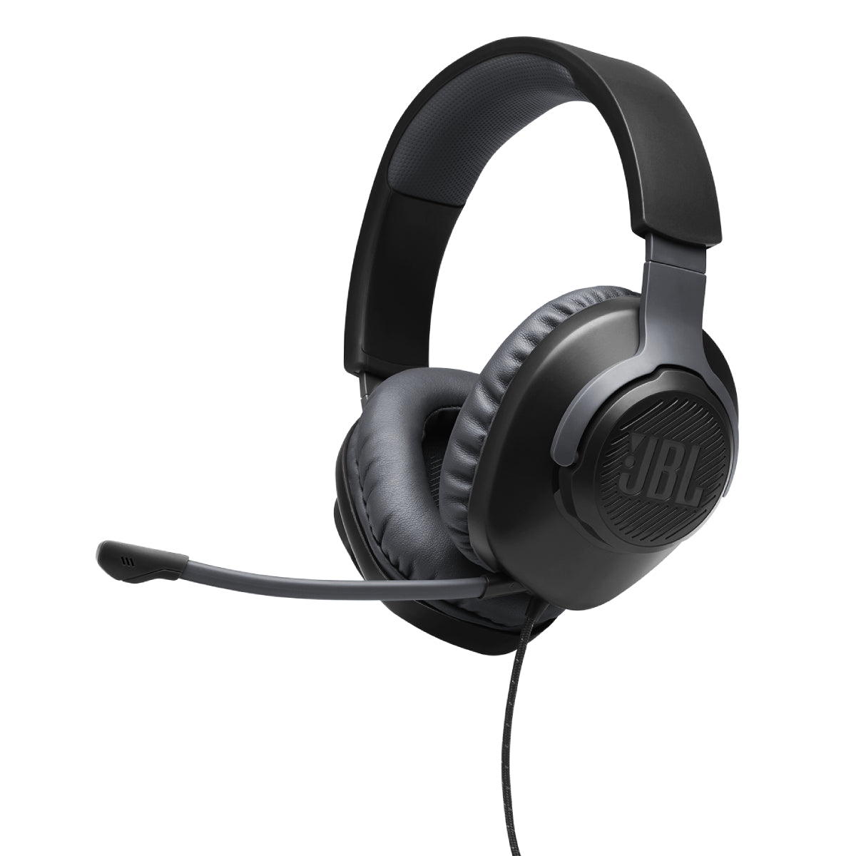 Auriculares con cable para juegos supraaurales JBL Quantum 100, color negro 