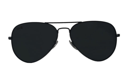 Jet Black Lens Polarized - Oasis