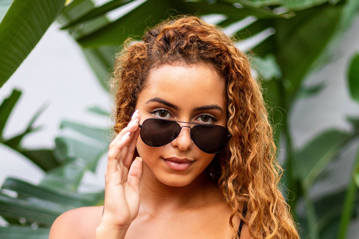 Jet Black Lens Polarized - Oasis