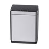 Basurero con sensor de movimiento de acero inoxidable de 16 l de Appliance Basics