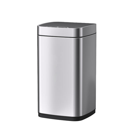 Appliance Basics 9 L Stainless Steel Motion Sensor Trash Can