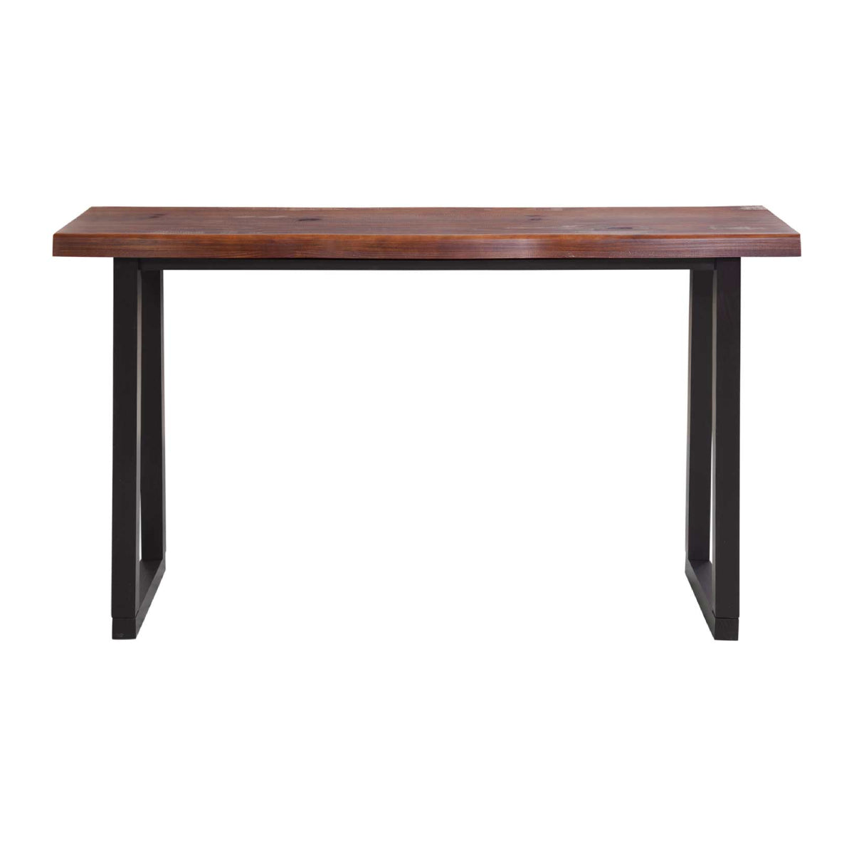 Jennings 60" Counter Bar Table by Steve Silver Company - Cherry/Ebony