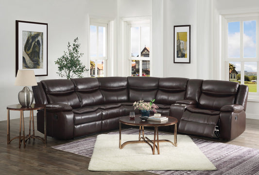 Kenya MOD Loveseat with Console and Wedge