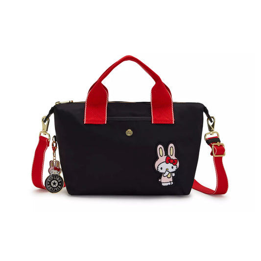 Kipling Kala Hello Kitty Mini Handbag - Rabbit Black