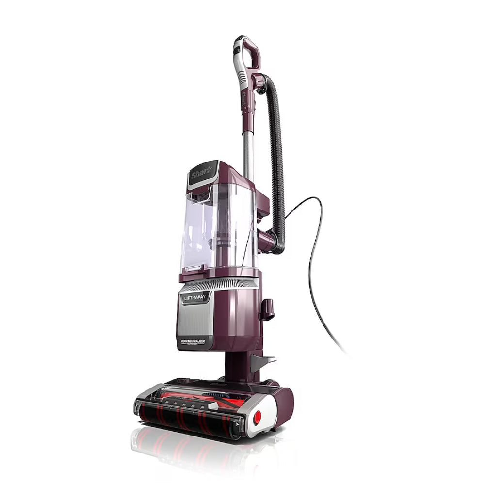 Aspiradora vertical Shark LA702 Rotator Pet Lift-Away ADV con tecnología DuoClean PowerFins HairPro y neutralizador de olores - Color morado vino