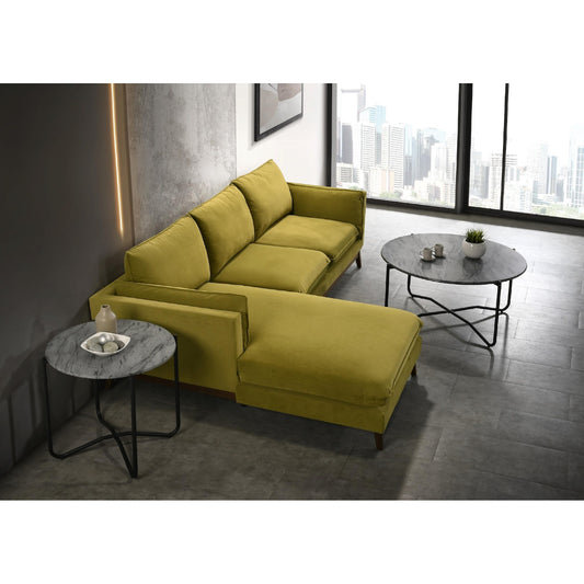 Sectional Sofa by Best Home - Olive Green