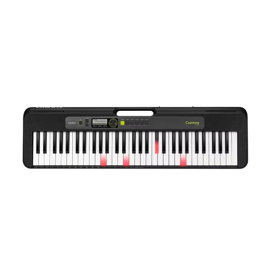 Casio LK-S250 Portable 61-Key Touch-Sensitive Portable Keyboard with Lightning Key - Black