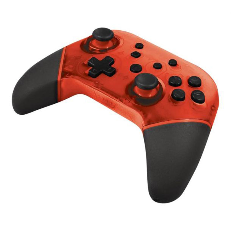 Mando inalámbrico Armor3 para Nintendo Switch/Lite, color rojo rubí