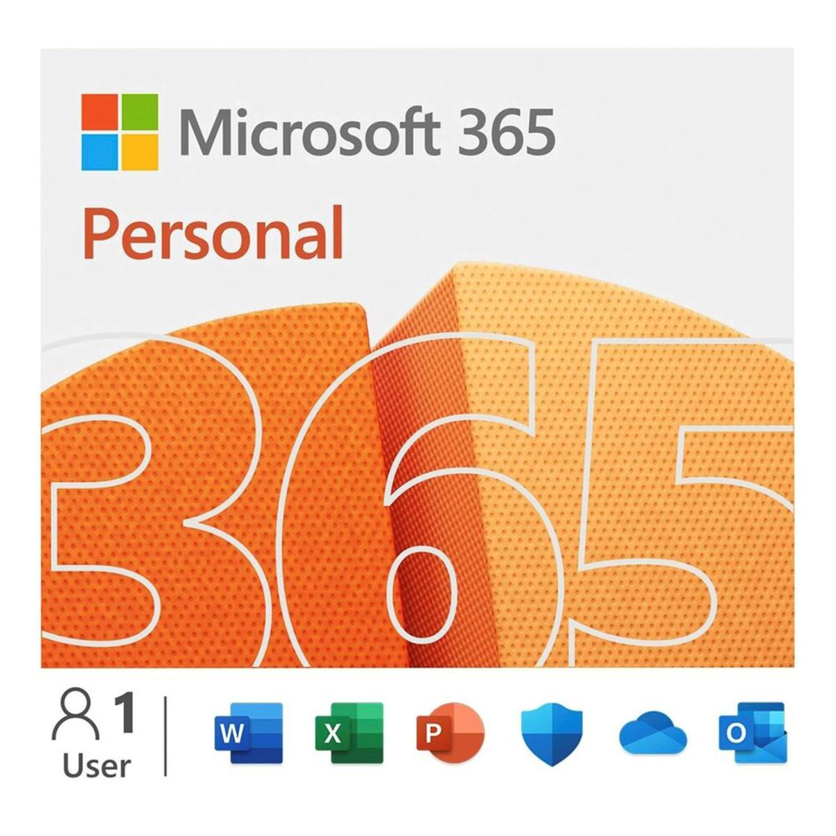 Suscripción personal a Microsoft 365 por 1 año