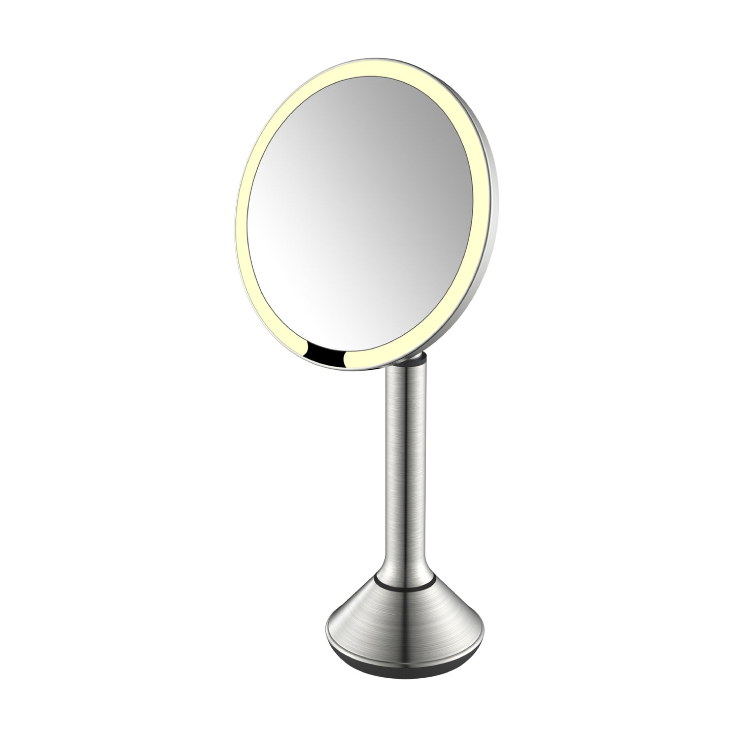 HAR Brushed M8880-BN Vanity Mirror - Aluminum