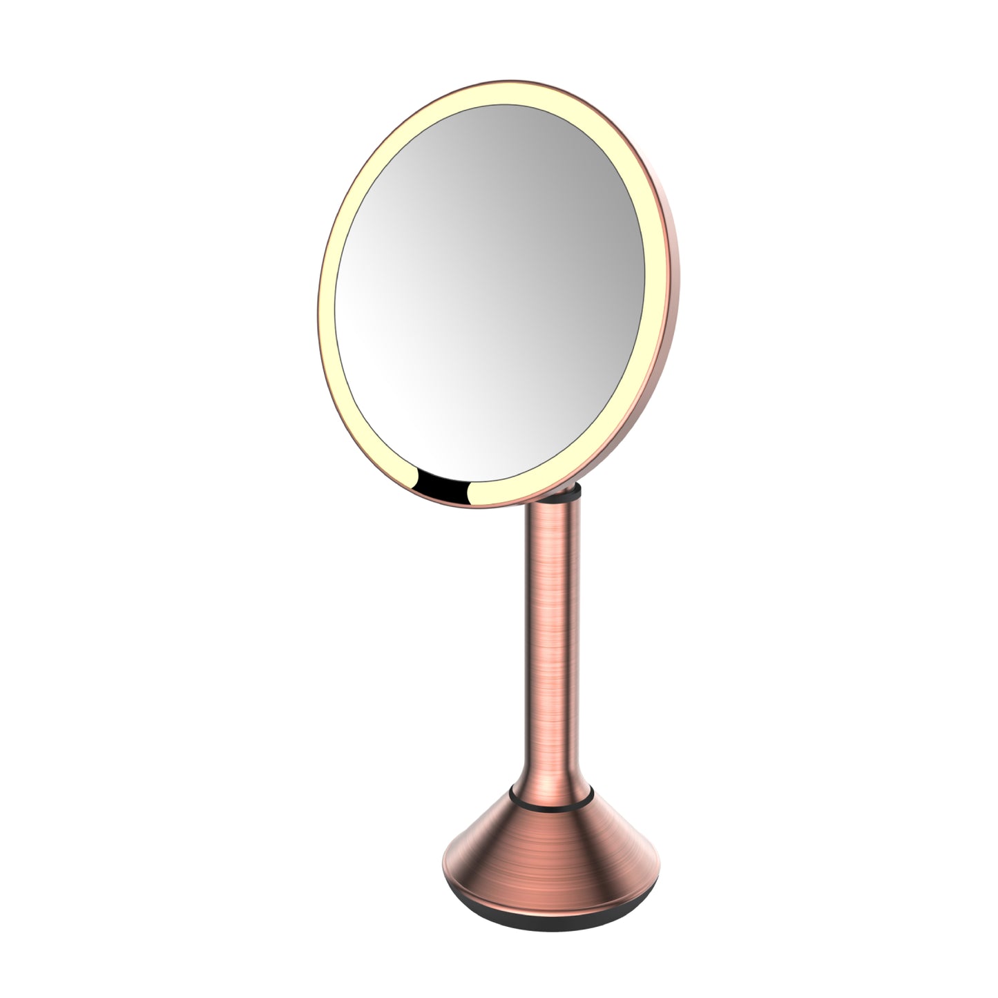 HAR Brushed M8880-BR Vanity Mirror - Rose Gold