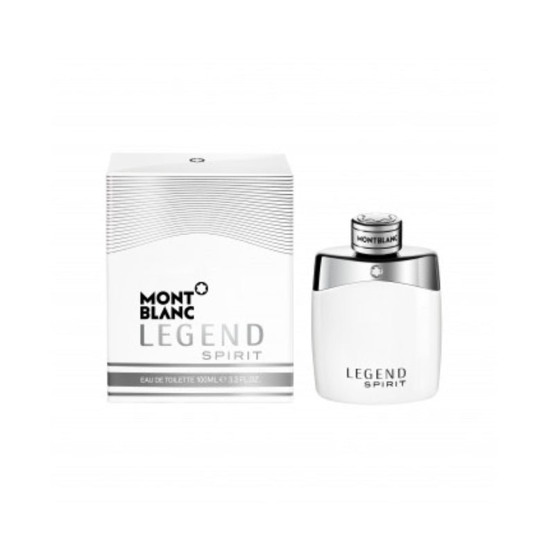 Montblanc Legend Spirit Eau de Toilette para hombre de 3,3 oz