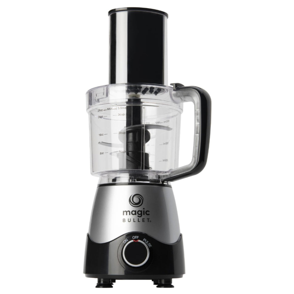 Magic Bullet MB50200 Kitchen Express Personal Blender and Mini Food Processor - Silver