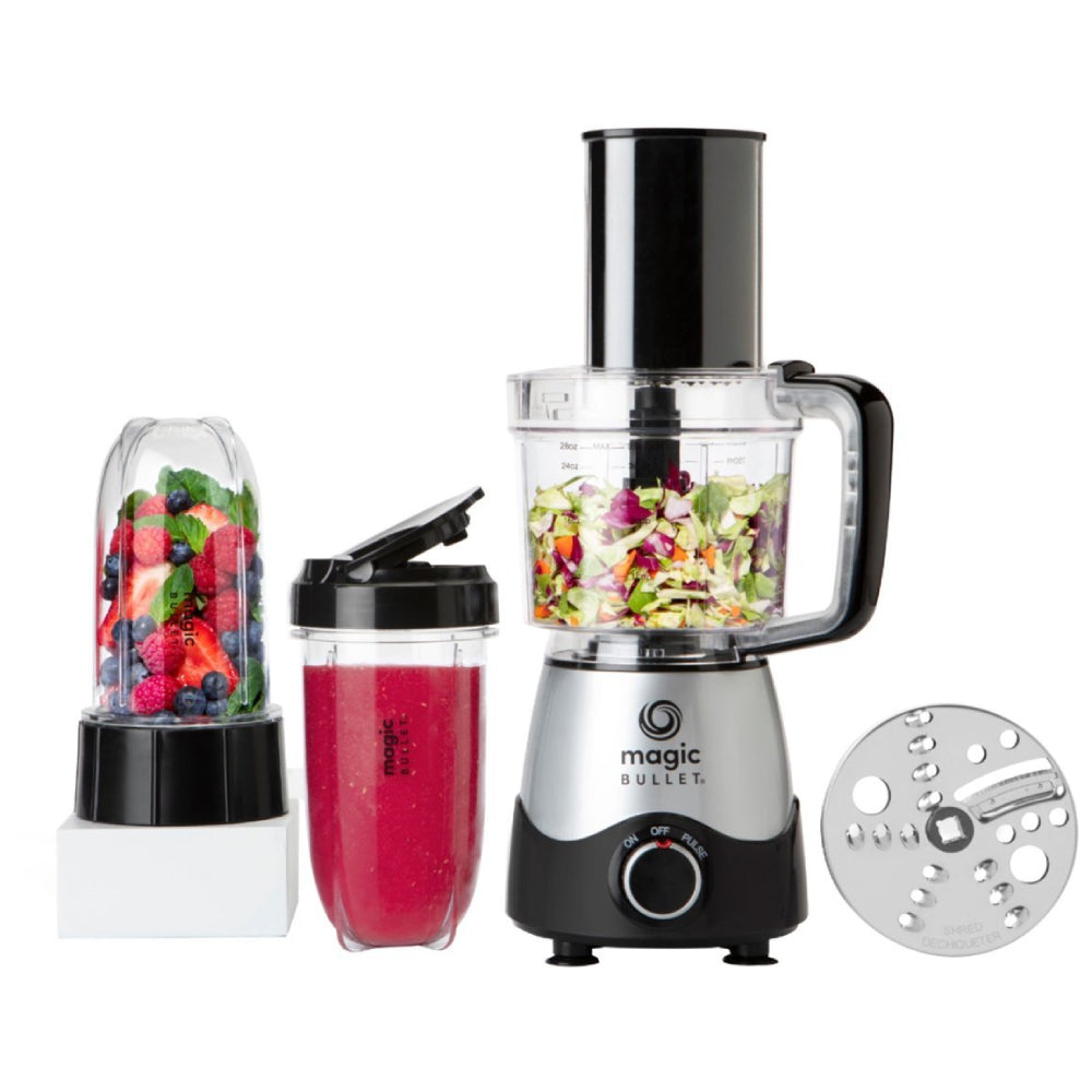 Magic Bullet MB50200 Kitchen Express Personal Blender and Mini Food Processor - Silver