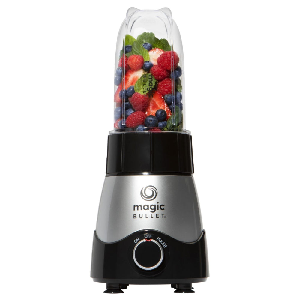 Magic Bullet MB50200 Kitchen Express Personal Blender and Mini Food Processor - Silver