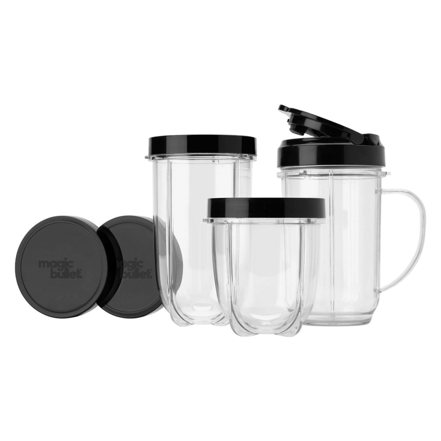 Licuadora personal original Magic Bullet MBR-1101 de 250 vatios, color plateado