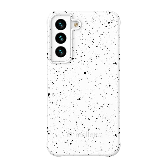 Funda compostable Bio Mellow para Samsung Galaxy S22 - Blanco