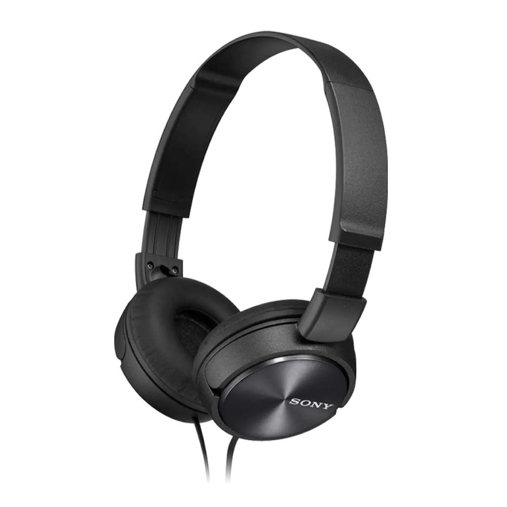 Sony MDRZX310AP-B Wired Over-the-Ear Headphones with Adjustable Headband - Black