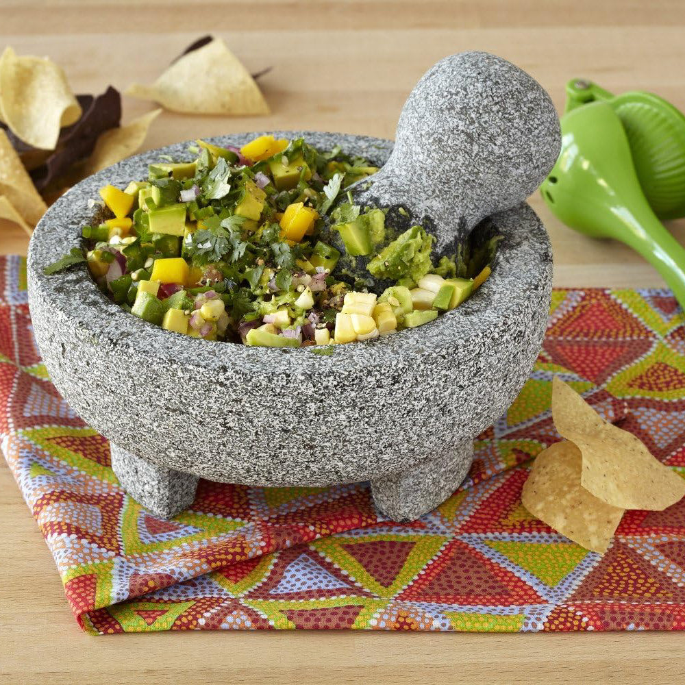 Molinillo de especias IMUSA de granito de 6" - Molcajete - Gris