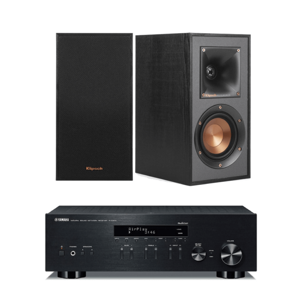 Yamaha Estéreo Hi-Fi Plus Klipsch