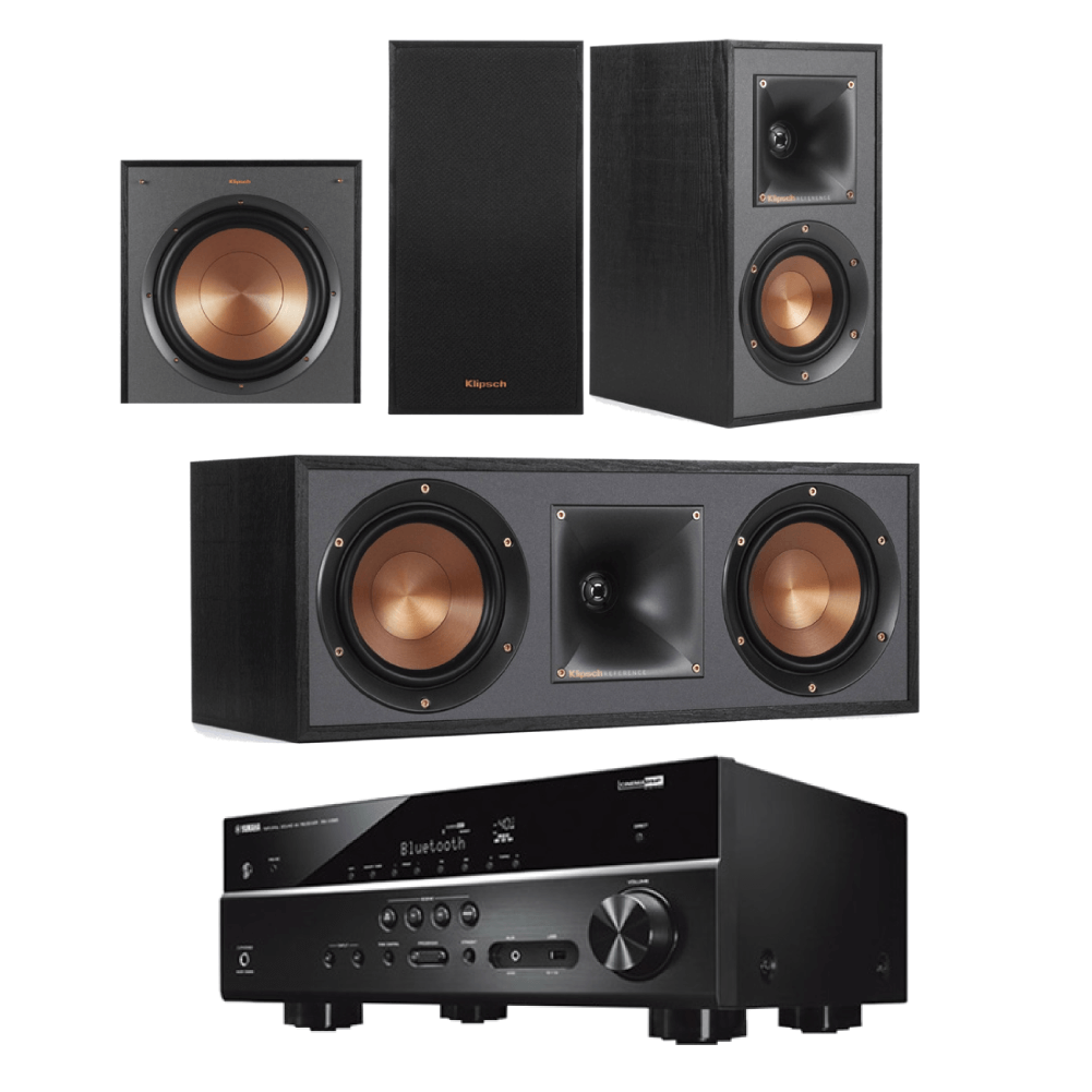 Yamaha + Klipsch Bundle