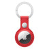 Apple AirTag Leather Key Ring - Red - Curacao