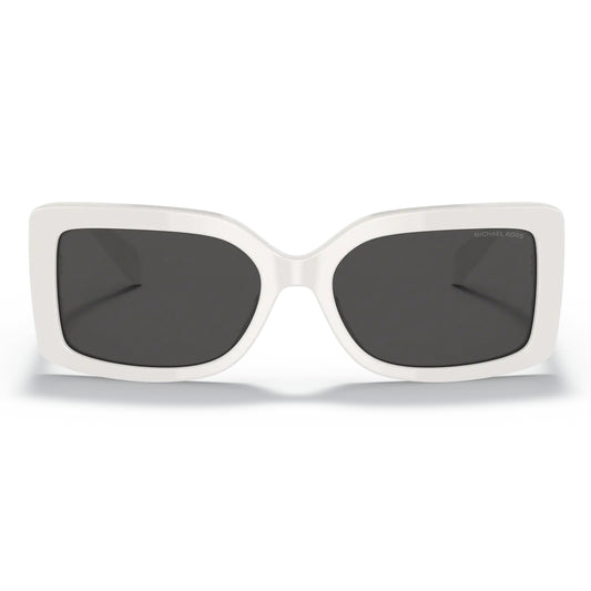 Michael Kors Corfu Women's Sunglass, Dark Gray Solid