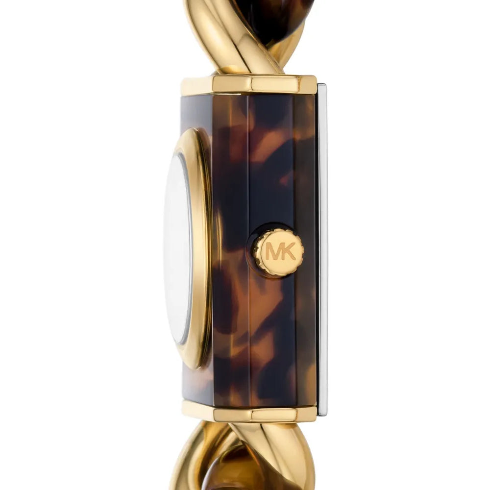 Michael Kors Petite Women's 25mm Chain Bracelet Watch– Curacao
