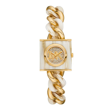 Michael Kors Petite Women's 25mm Chain Bracelet Watch