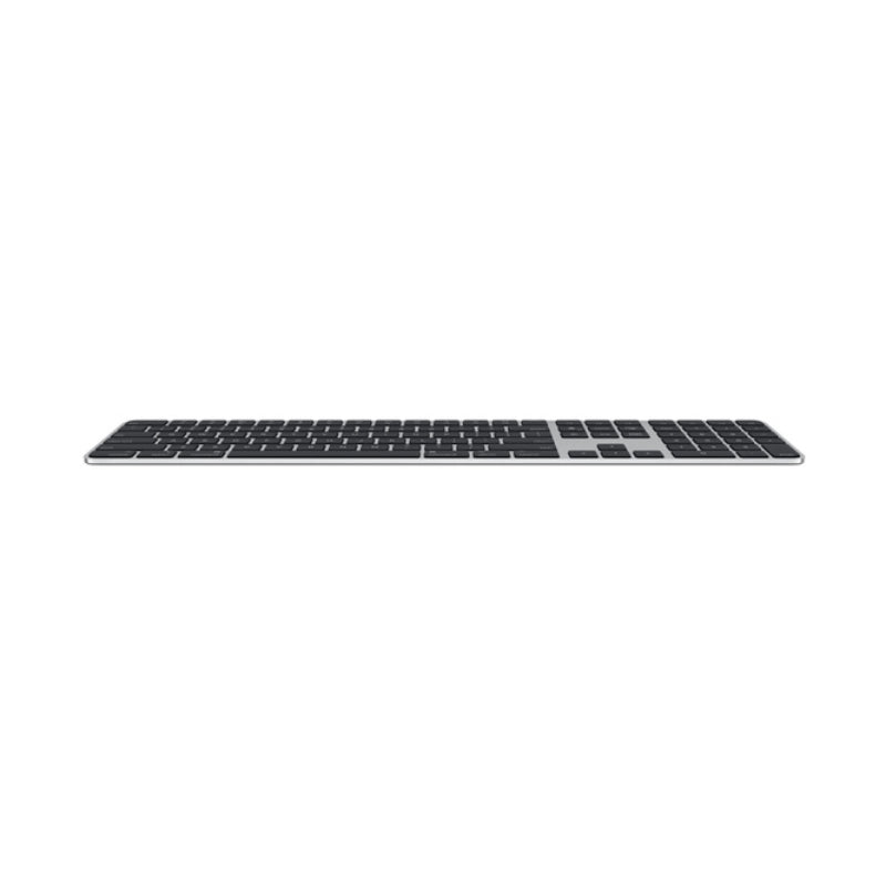 Teclado Apple Magic Keyboard con Touch ID y teclado numérico para Mac: teclas negras