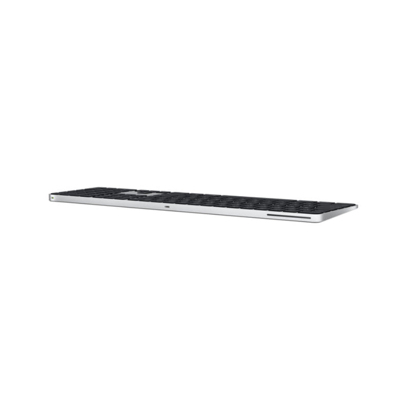 Teclado Apple Magic Keyboard con Touch ID y teclado numérico para Mac: teclas negras