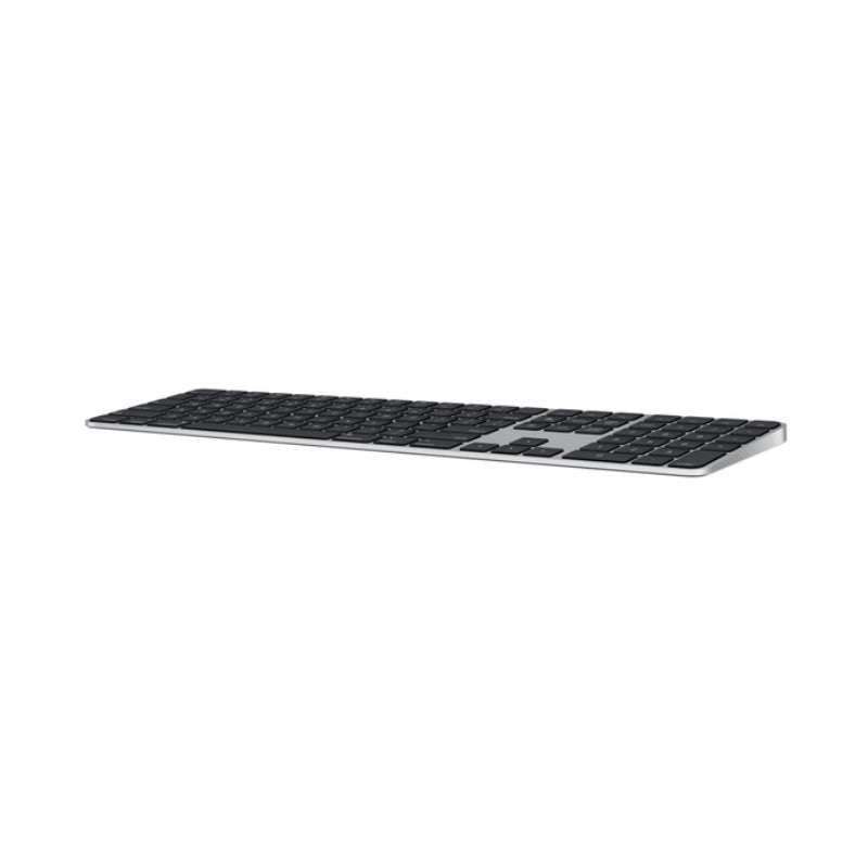 Teclado Apple Magic Keyboard con Touch ID y teclado numérico para Mac: teclas negras