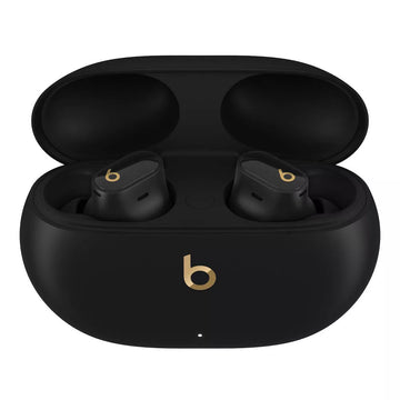 Beats by Dre MQLH3LL/A Studio Buds True Wireless Earbud with Active Noise-Cancelling - Black/Gold