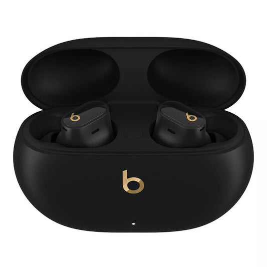 Beats by Dr. Dre MQLH3LL/A Studio Buds True Wireless Earbud with Active Noise-Cancelling - Black/Gold