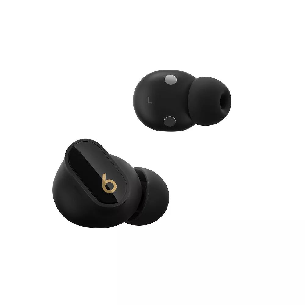 Beats by Dr. Dre MQLH3LL/A Studio Buds True Wireless Earbud with Active Noise-Cancelling - Black/Gold