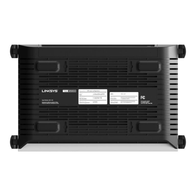 Linksys MR9600 Dual-Band Mesh Wi-Fi 6 Router - Black