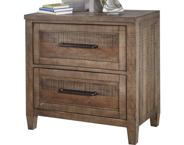 Napa Queen Size Bed with 2 Nightstand