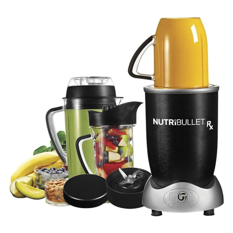 Licuadora personal Nutribullet N17-1001 de 1700 vatios, color negro