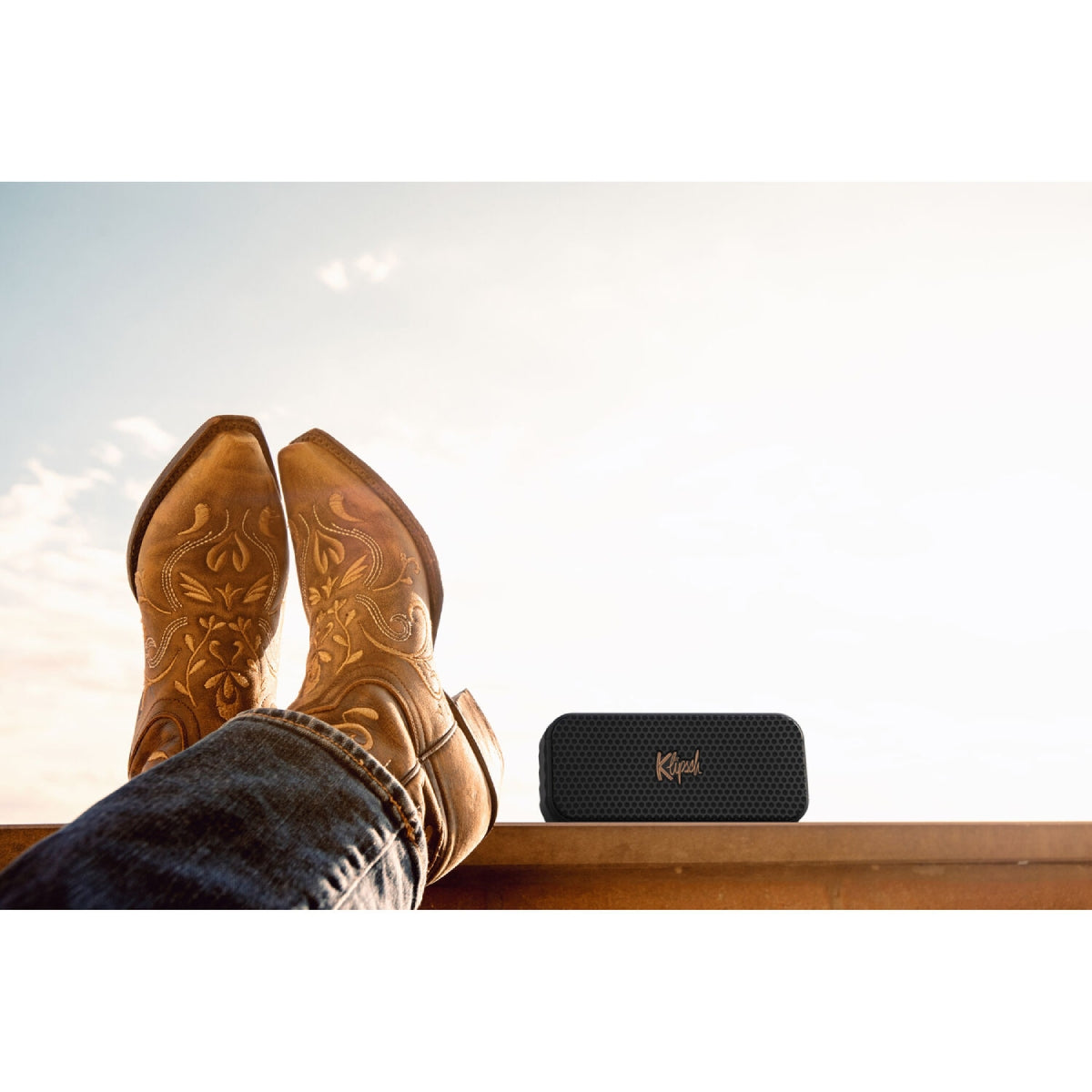 Altavoz Bluetooth portátil Klipsch Nashville - Negro