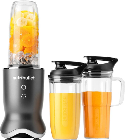 Licuadora personal ultra NutriBullet NB50500 de 1200 vatios, color gris