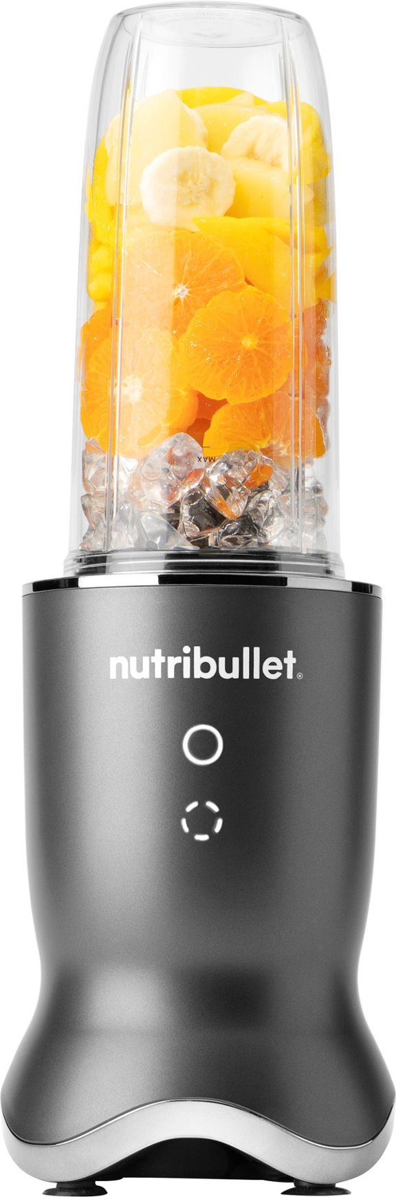 Licuadora personal ultra NutriBullet NB50500 de 1200 vatios, color gris