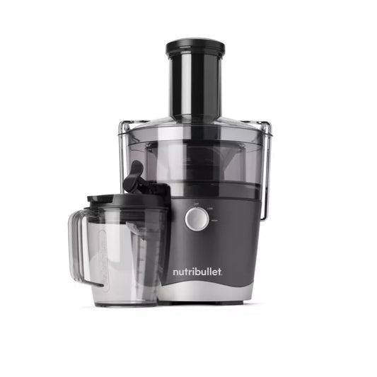 NutriBullet NBJ50100 800 Watt Centrifugal Juicer - Gray