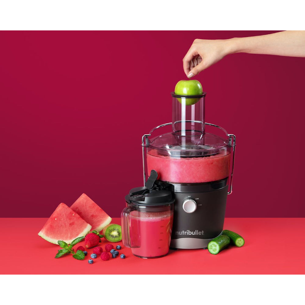 Licuadora centrífuga NutriBullet NBJ50100 de 800 vatios, color gris