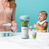 Nutribullet NBY50100 200 Watt Baby Blender set - Blue - Curacao
