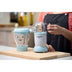 Nutribullet NBY50100 200 Watt Baby Blender set - Blue - Curacao