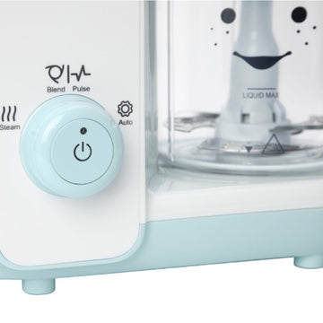 NutriBullet NBY50200 Baby Steam and Blend Food Processor - White/Blue